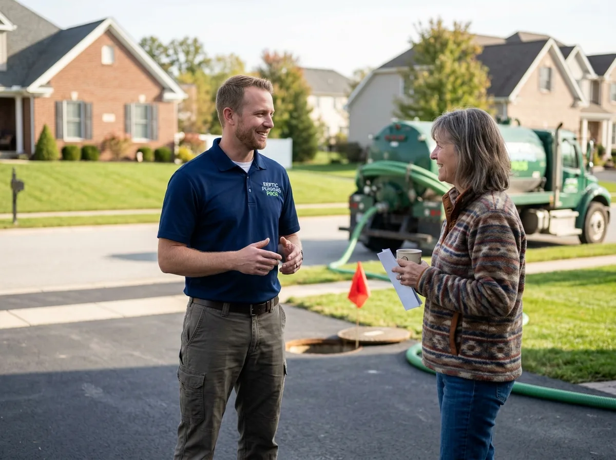 Emergency Septic Service in New Haven, WV