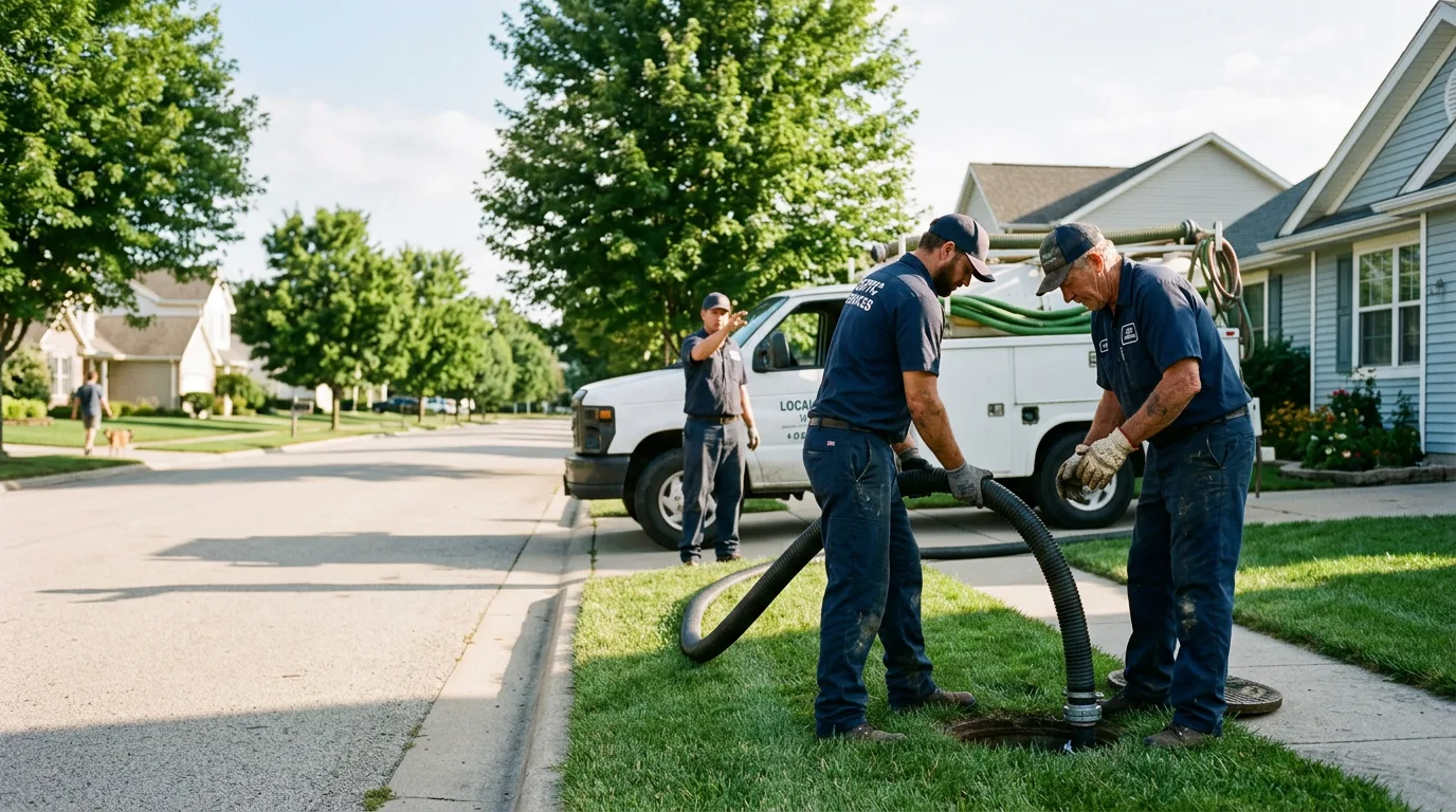 Emergency Septic Service in New Haven, WV